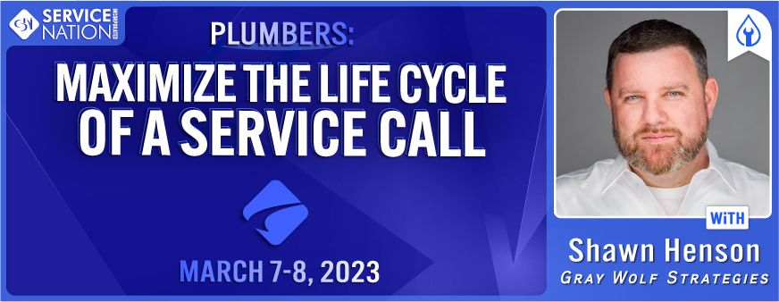 Life Cycle of a Service Call (March 23) Reg Banner